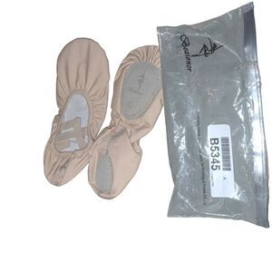 NIB -Bezioner Ballerina Slipper in Peach SZ 42EU 11 USA Girls